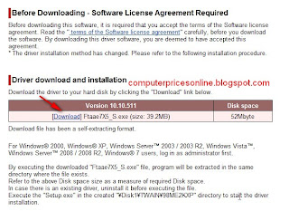 Windows Drivers Download Center